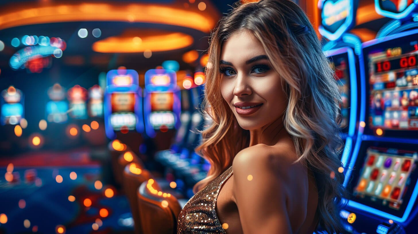 Online Slots ဂိမ်းများ Reel ပတ်နေသောမြင်ကွင်း