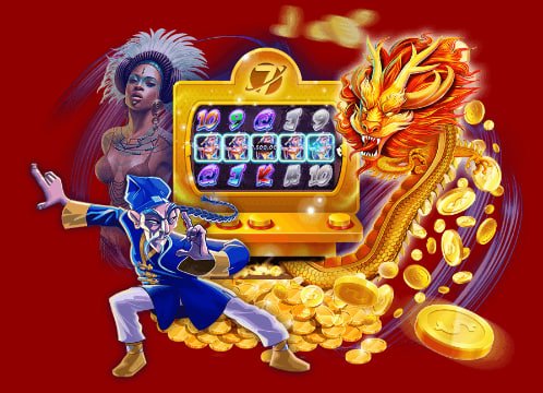Slots Bonus Round Free Spin Triggered ဂိမ်းမြင်ကွင်း